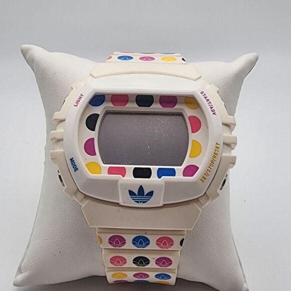 Adidas Multicolored Digital Sports Watch - Picture 1 of 8